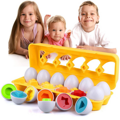 Engaging Learning Eggs for Early Childhood Development