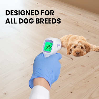 Non-Contact Canine Thermometer for Quick Temperature Reading