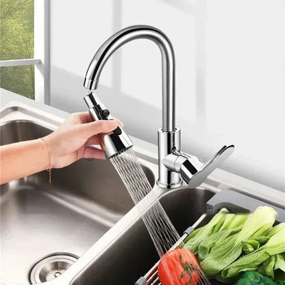 Universal 360° Water Spray with Three Pressure Settings