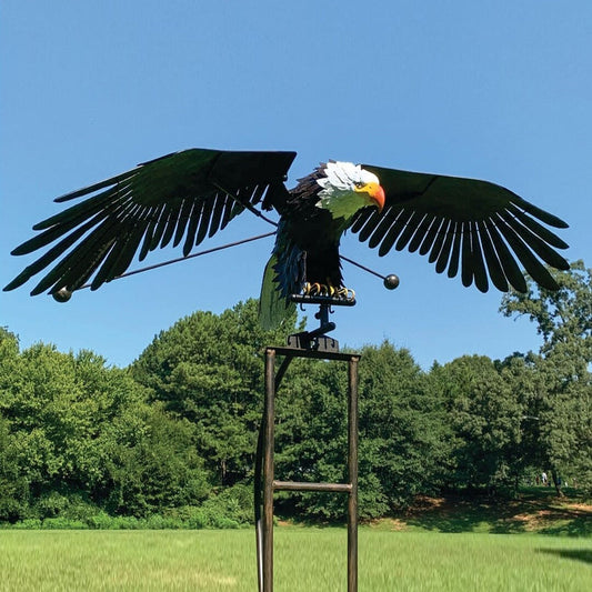Bird Patio Decoration - Garden Art for Outdoor Spaces