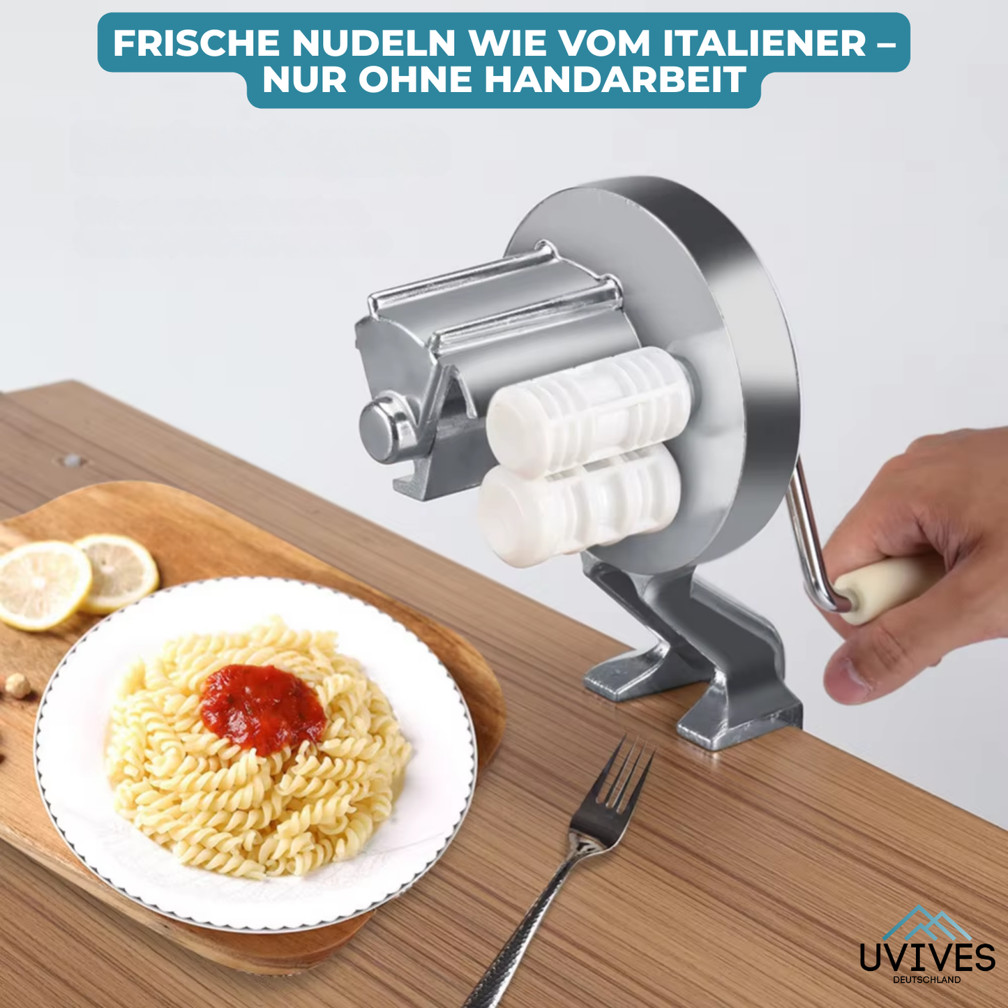 Effortless Fresh Pasta Maker