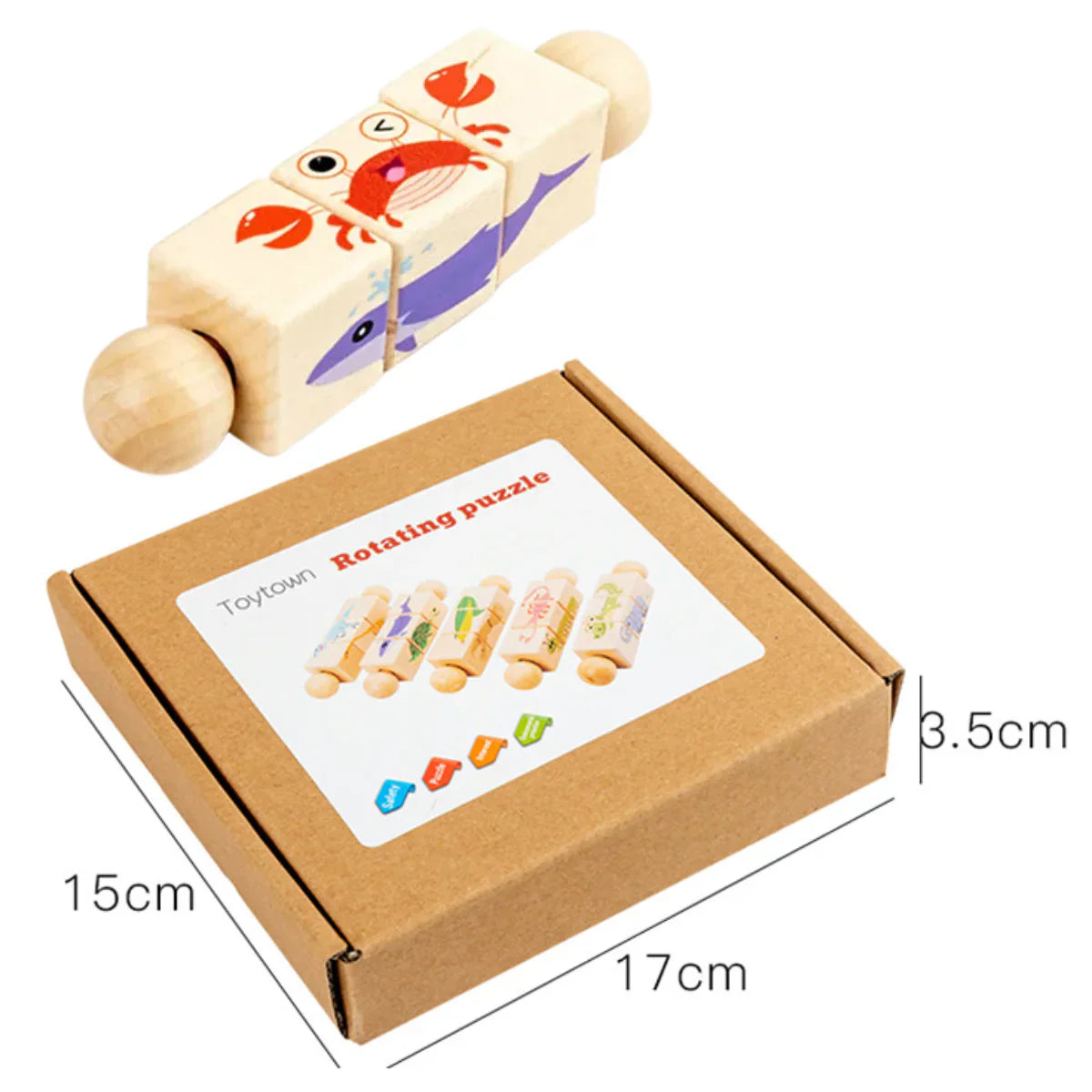 Wooden Baby Bell Puzzle for Engaging Learning Fun