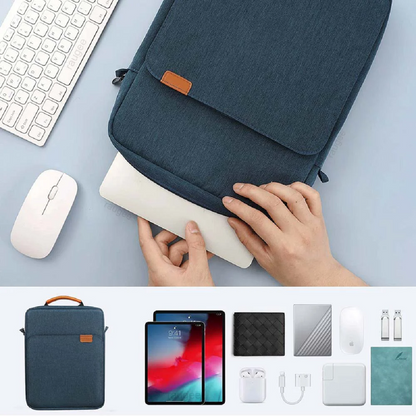 Shoulder Strap Carrying Case for Tablet with Handle and Sleeve