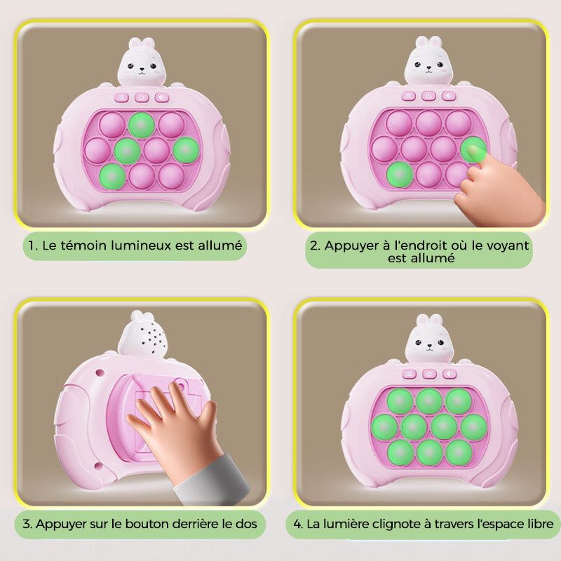 Interactive Light & Sound Game for Kids – FunPress