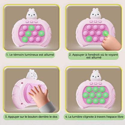 Interactive Light & Sound Game for Kids – FunPress