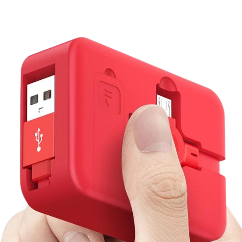 Triple USB Charging Hub with Bonus Cable Offer