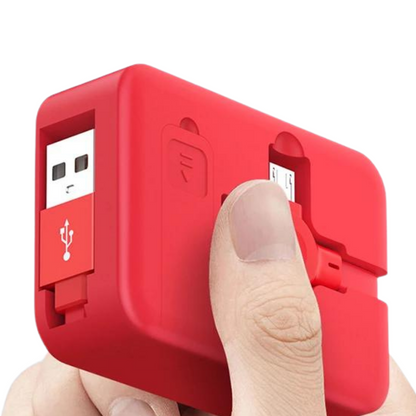 Triple USB Charging Hub with Bonus Cable Offer