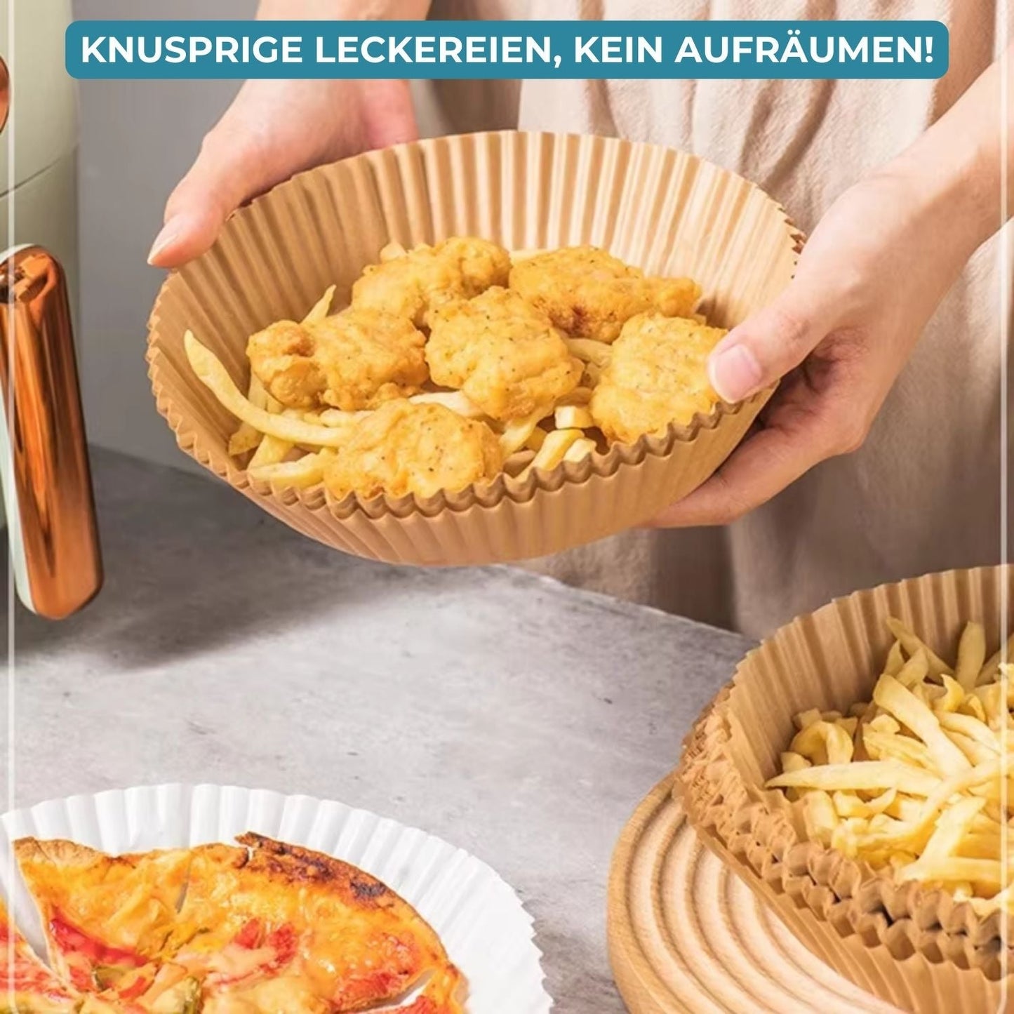 25+25 FREE | Air Fryer Baking Sheets