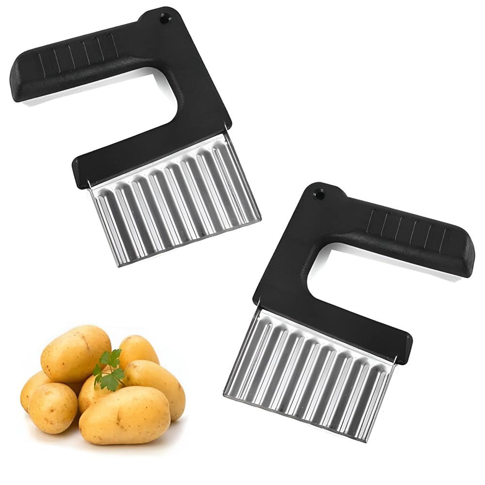 Wavy Cut Potato Chips Cutter