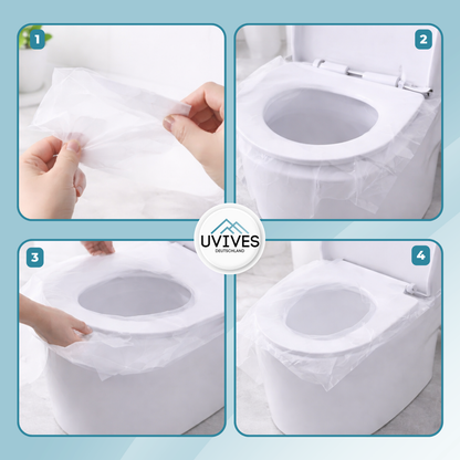 Sanitary Cover – Germ-Free Protective Layer for Public Restroom Use
