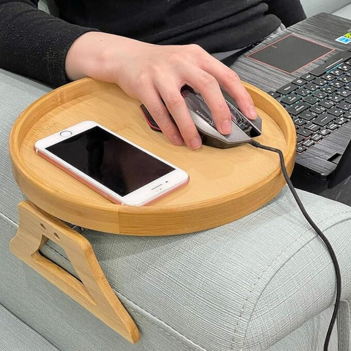 Sofa Side Organizer Tray – Your Ultimate Relaxation Companion
