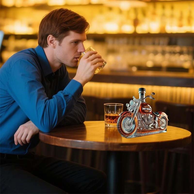 Limited Edition Harley Whiskey Bottle