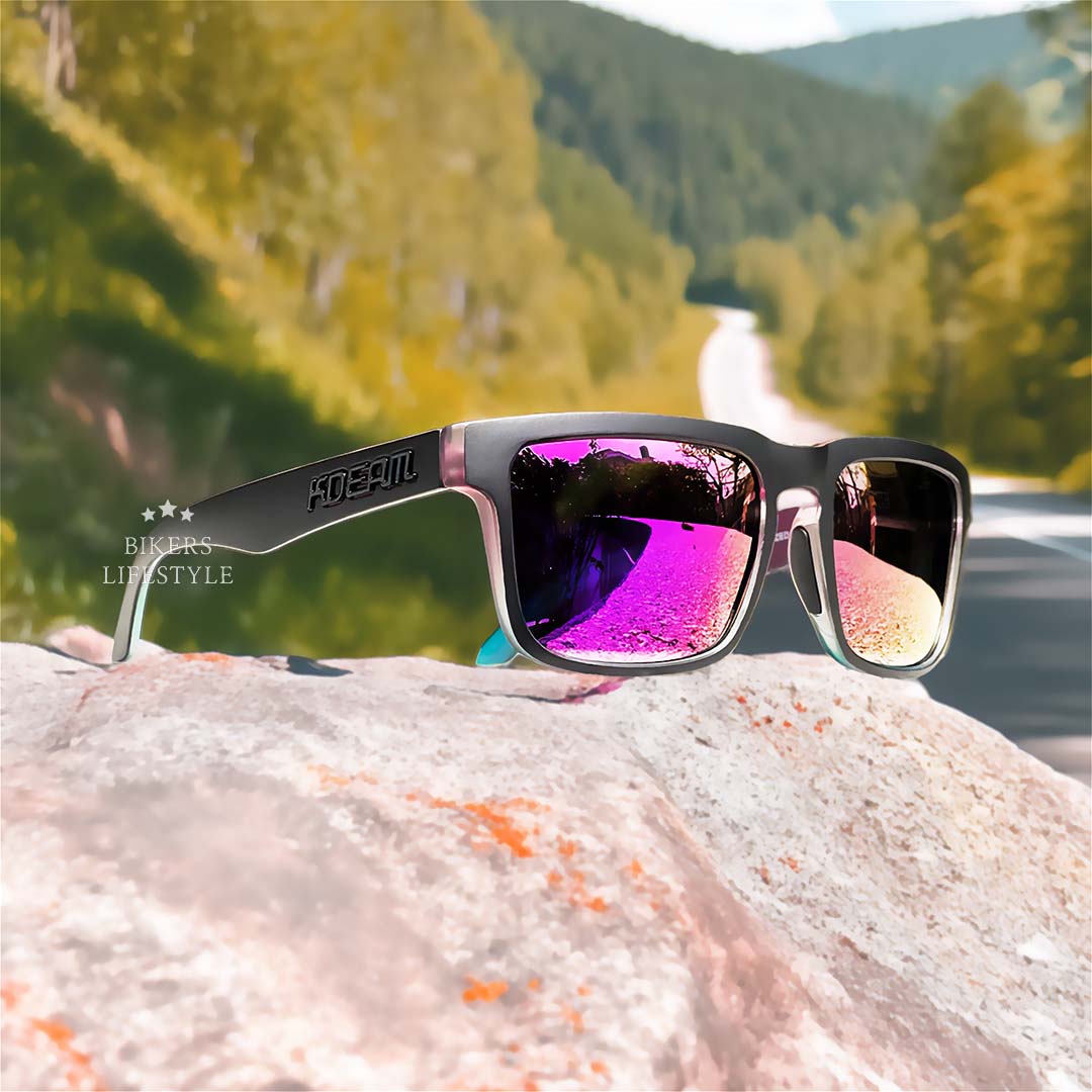 Polarized UV400 Sunglasses with Anti-Blue Light Protection