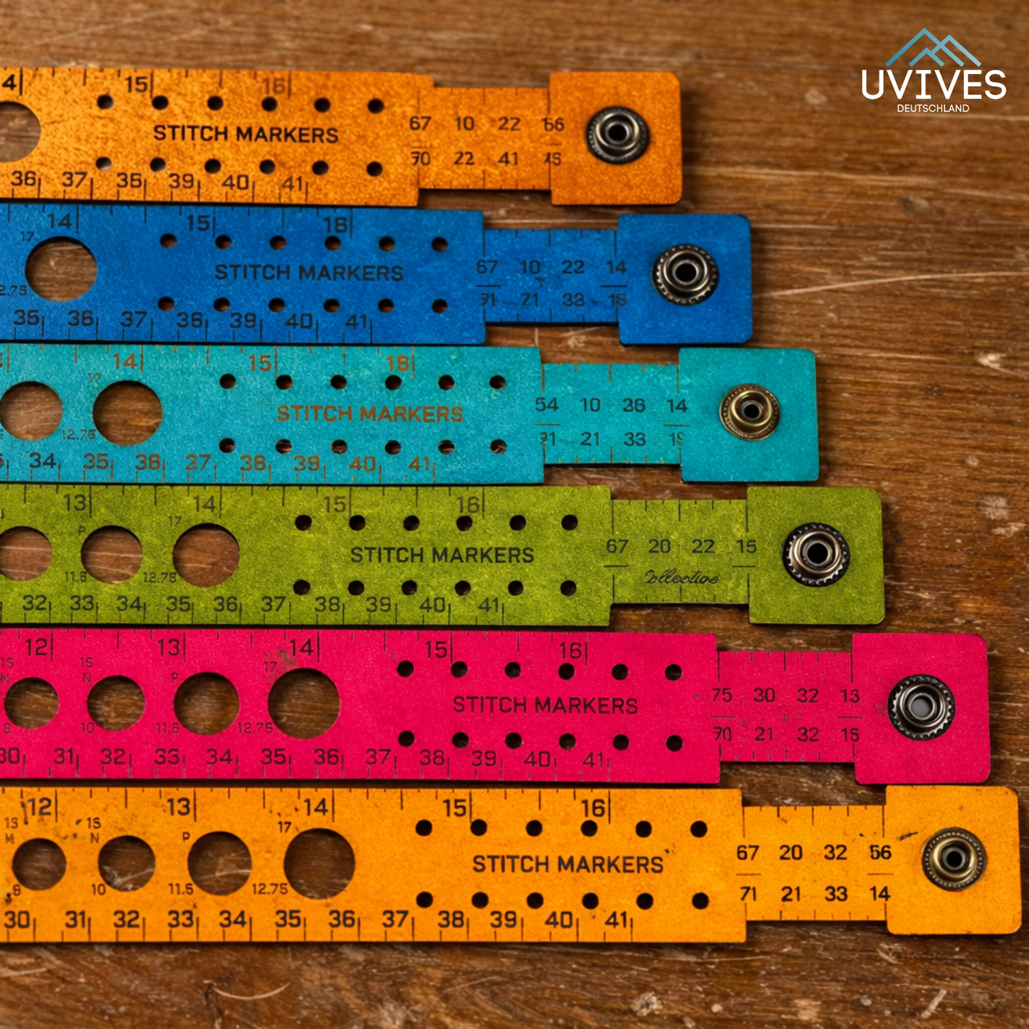 Wrist Tool Set - Measure Instantly with 7 Instruments