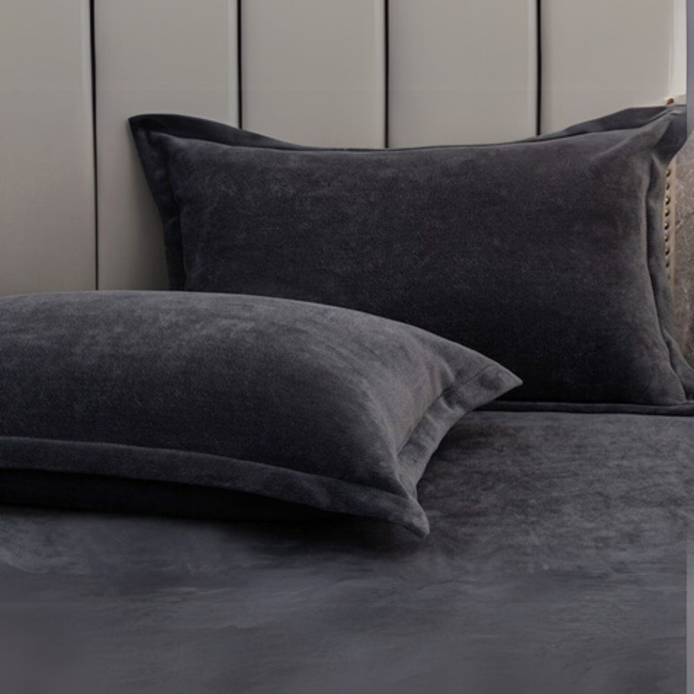 Luxurious Fleece Pillowcase Set for Ultimate Comfort