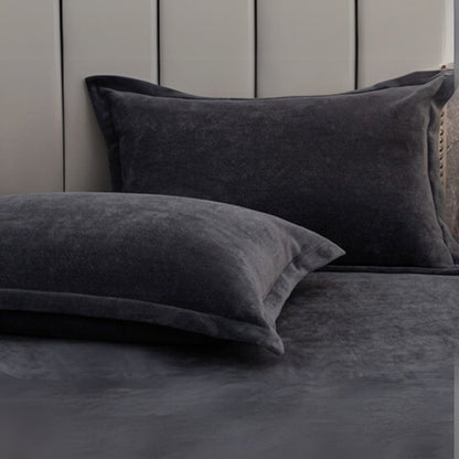 Luxurious Fleece Pillowcase Set for Ultimate Comfort