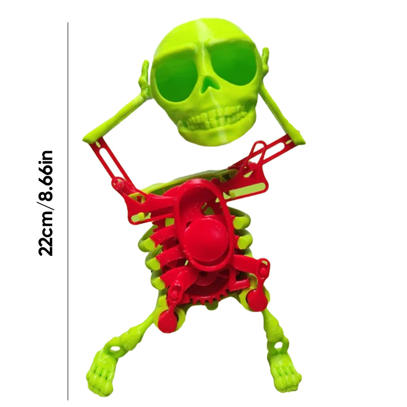 3D Skull Toy for Dancing and Swinging Activities