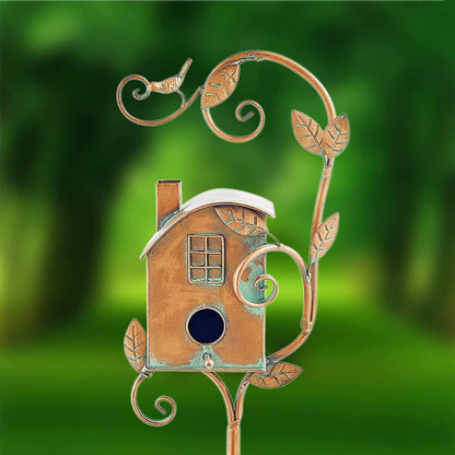 Garden Stakes for Birdhouses