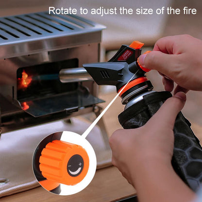 Versatile Grill Blower Tool with Adjustable Features