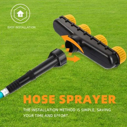 50% Discount | AquaQuad - High-Quality 4-Head Garden Spray Nozzle