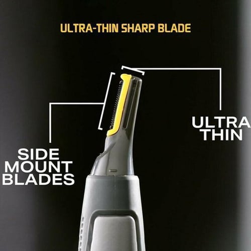 Precision Grooming Trimmer for Nose, Ears & Brows
