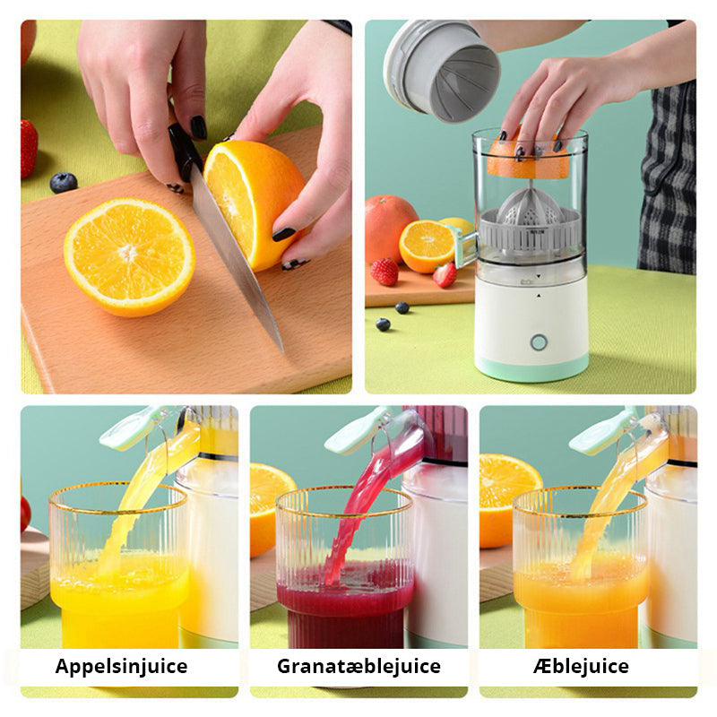 Portable Wireless Juice Extractor for Fresh Drinks Anywhere