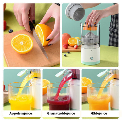 Portable Wireless Juice Extractor for Fresh Drinks Anywhere
