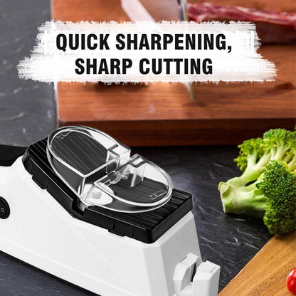 Electric Knife Sharpener for Kitchen Use