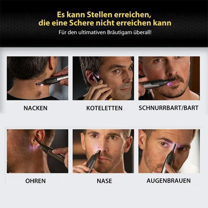 Precision Trimmer - Ultra-Thin Design for Detailed Grooming
