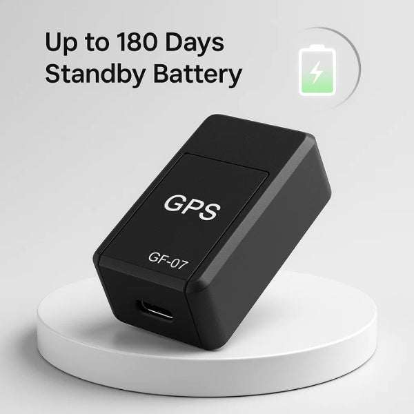 Vehicle Locator with Motion Activation – Compact GPS Tracker