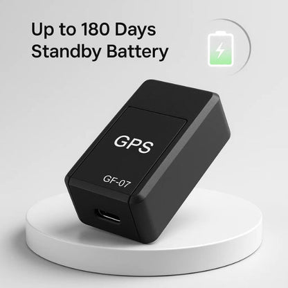 Vehicle Locator with Motion Activation – Compact GPS Tracker