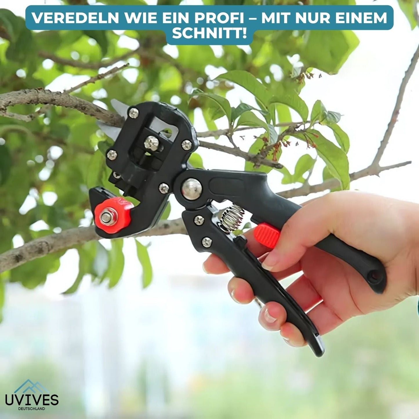 2-in-1 Professional Grafting and Pruning Shears
