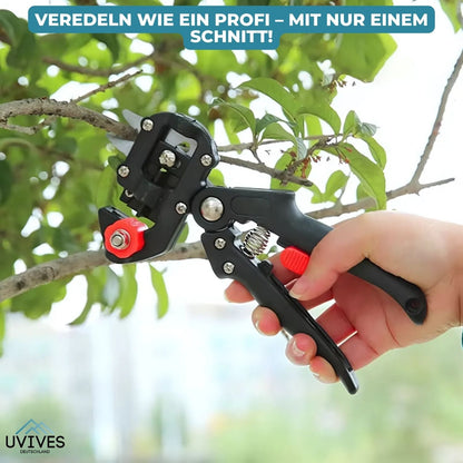 2-in-1 Professional Grafting and Pruning Shears