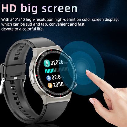 Smartwatch for Health Monitoring: EKG, Blood Oxygen, Heart Rate