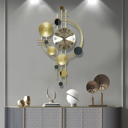 Distinctive Large Wall Clock