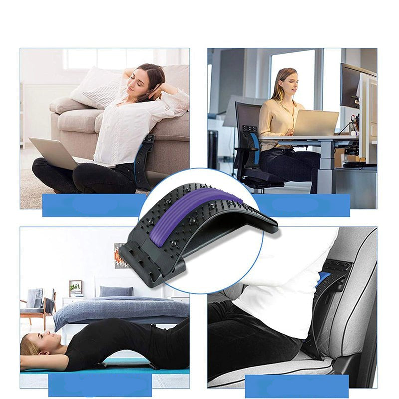 Back Support Cushion for Effective Relief from Pain and Enhanced Comfort