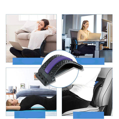 Back Support Cushion for Effective Relief from Pain and Enhanced Comfort