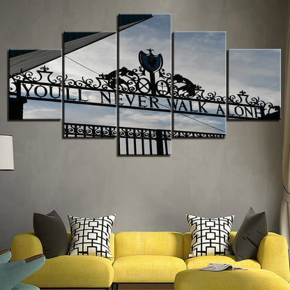 Sophisticated 5-Piece Canvas Art Set for Elegant Spaces