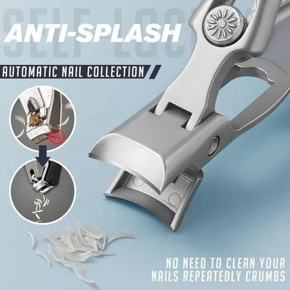 Multi-functional Nail Clipper with Precision Cutting Features