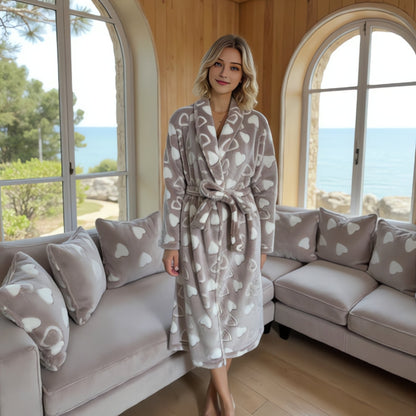 Cozy Comfort Fleece Robe for Ultimate Relaxation