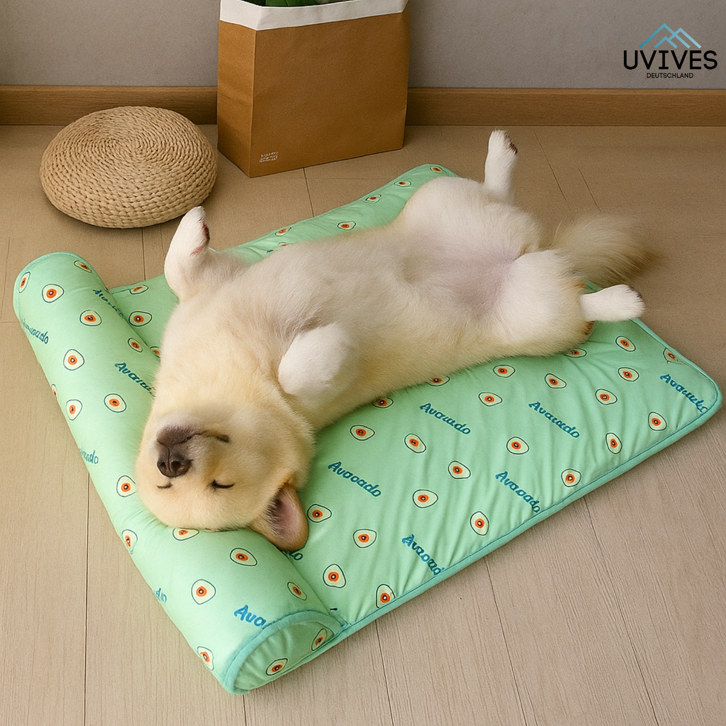 50% OFF | Ice Silk Cooling Mat for Dogs and Cats [Last Day Discount]