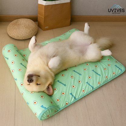 50% OFF | Ice Silk Cooling Mat for Dogs and Cats [Last Day Discount]