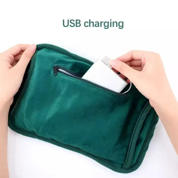 Compact Electric Hand Warmer & Heat Pad