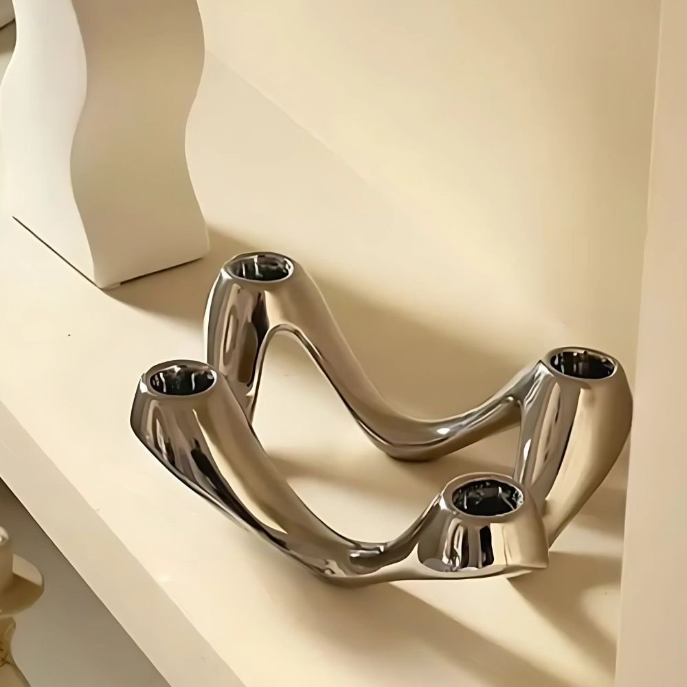 Celestial Flow Candle Stand