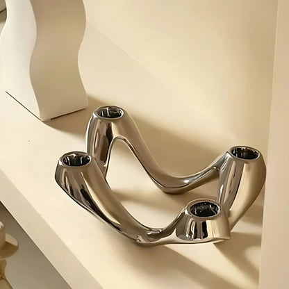 Celestial Flow Candle Stand