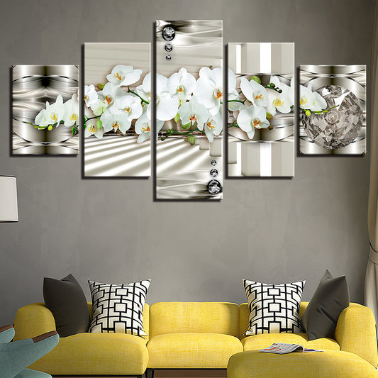 Stunning Floral Canvas Art Set for Elegant Spaces