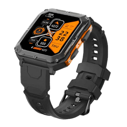 GPS Enabled Waterproof Fitness Watch – Activity Tracking and Water Resistance