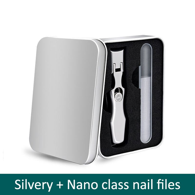 Sleek and Sharp Nail Care Set with Stainless Steel Clipper