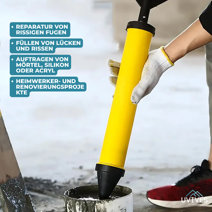 Instant Grout and Crack Repair Solution