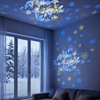 LED Projector Light with Rotating Feature for Room Atmosphere